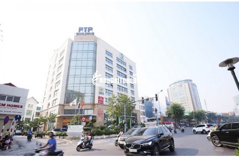 Nguyễn Văn Cừ - Long Biên - Hà Nội / Cho thuê văn phòng PTP Building